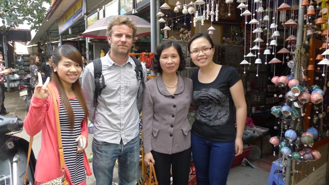 Bat Trang aux yeux d’un journaliste français